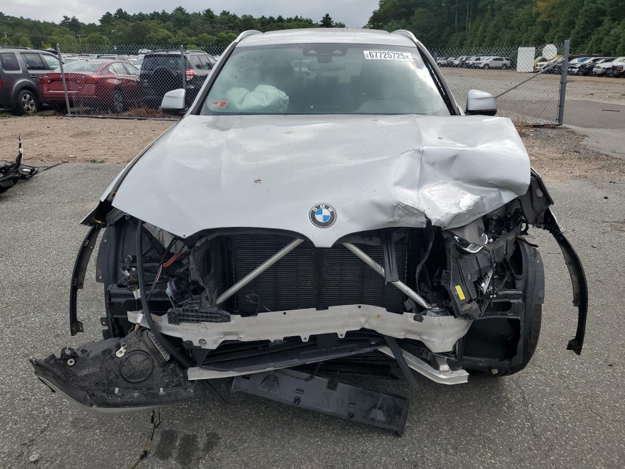 2019 BMW X3 xDrive30I - Фото 5
