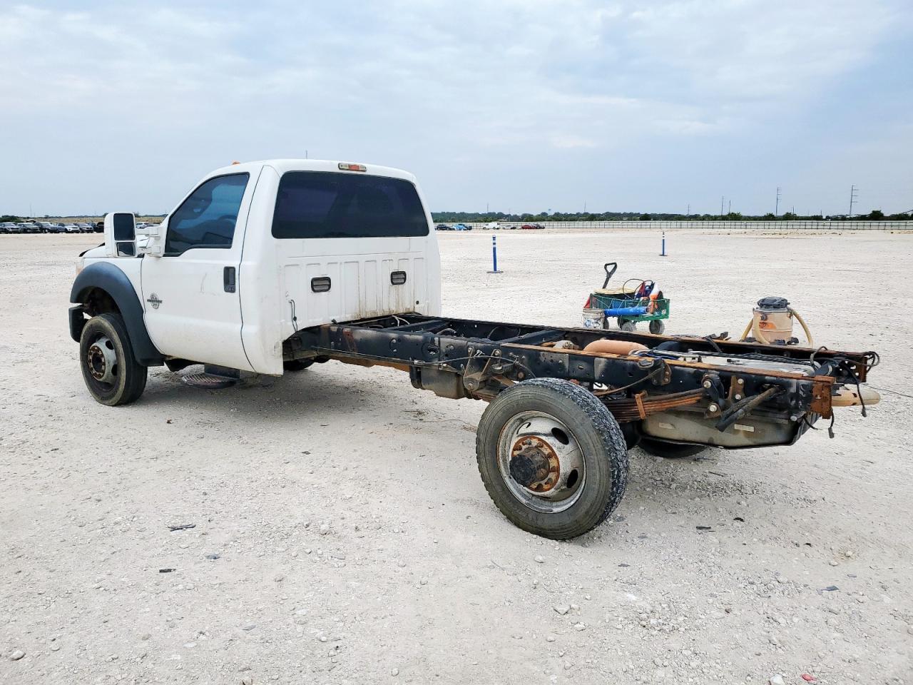 2014 Ford F550 Super Duty - Фото 2