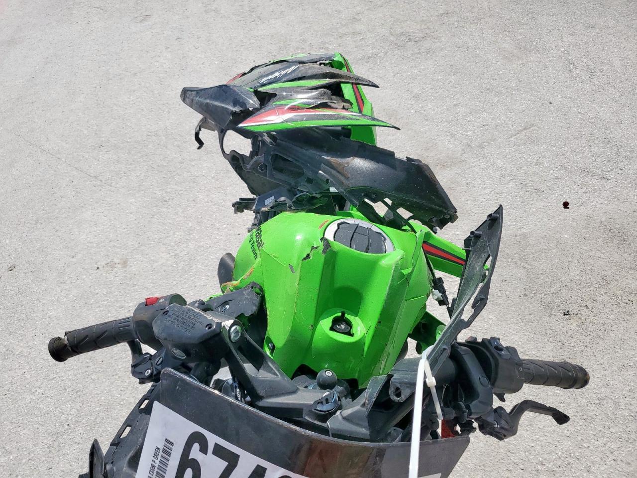 2024 Kawasaki Ex650 P - Фото 5