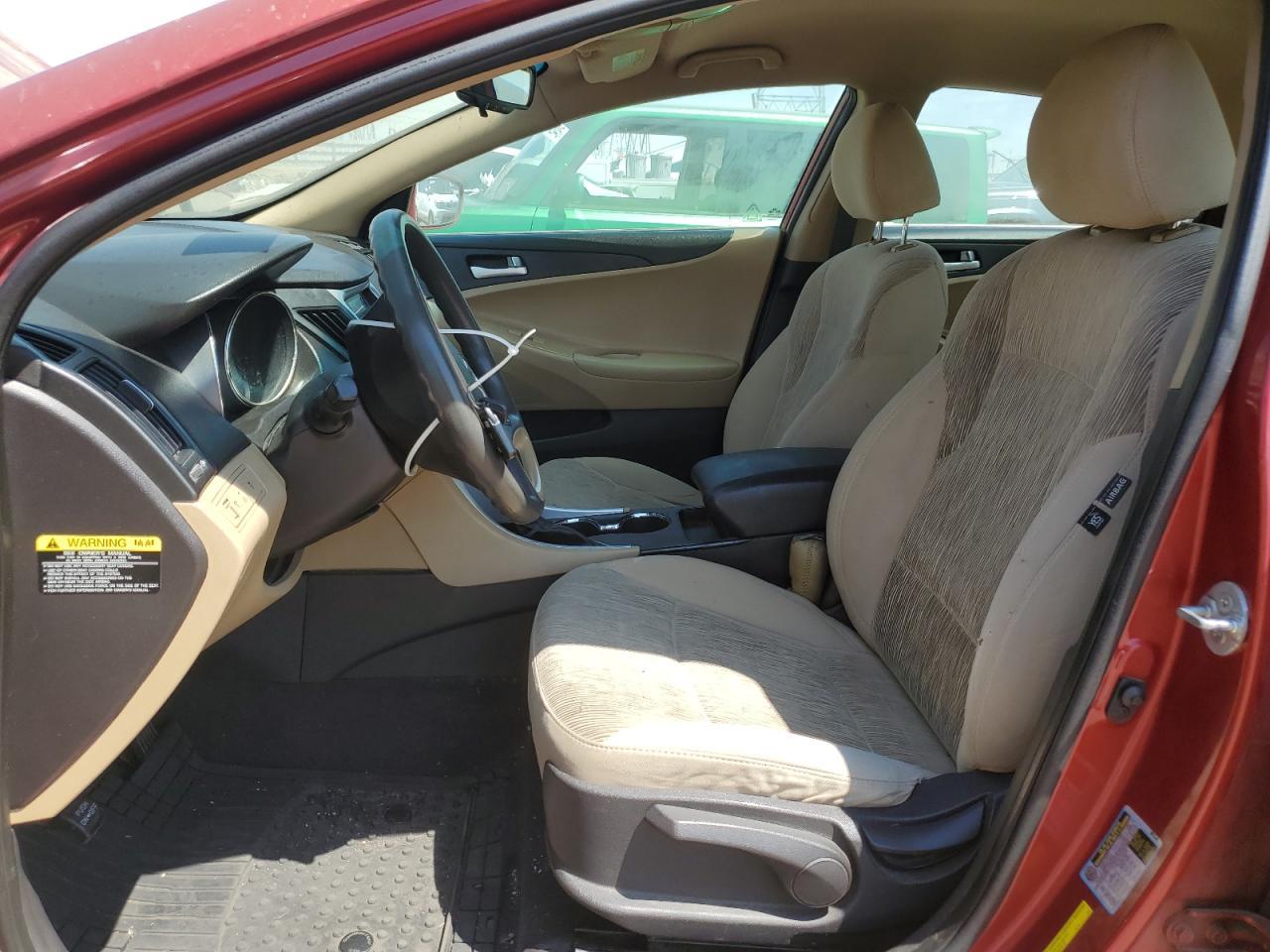 2013 Hyundai Sonata Gls - Image 7