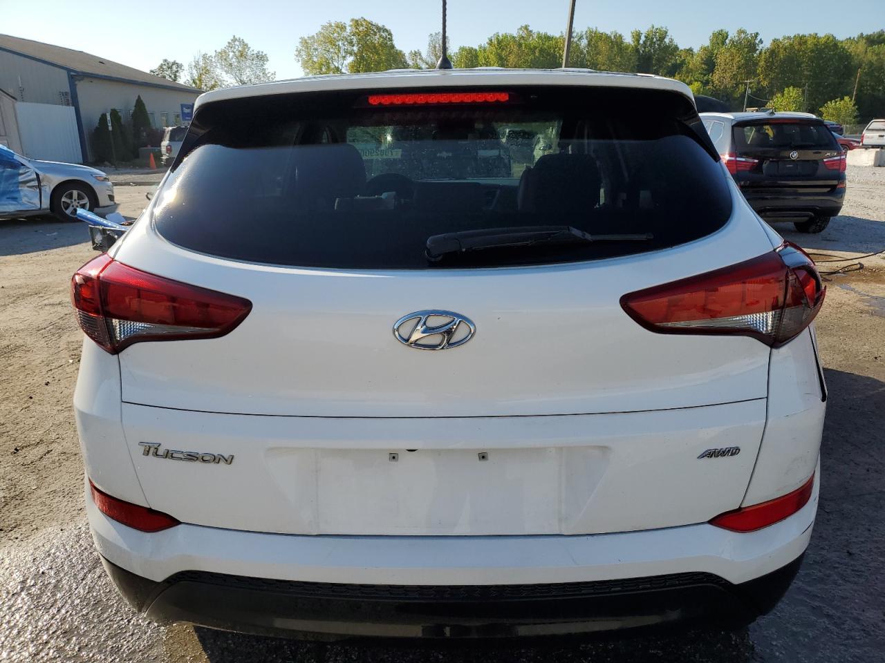 2018 Hyundai Tucson Se - Image 6