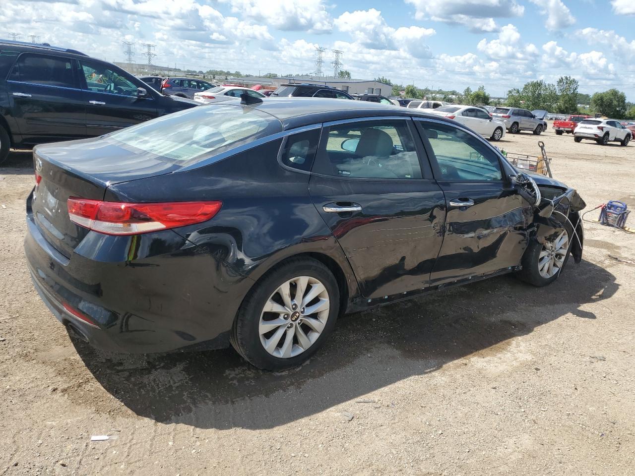 2016 Kia Optima Lx - Фото 3