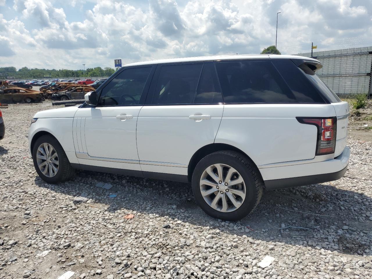 2015 Land Rover Range Rover Hse - Image 2