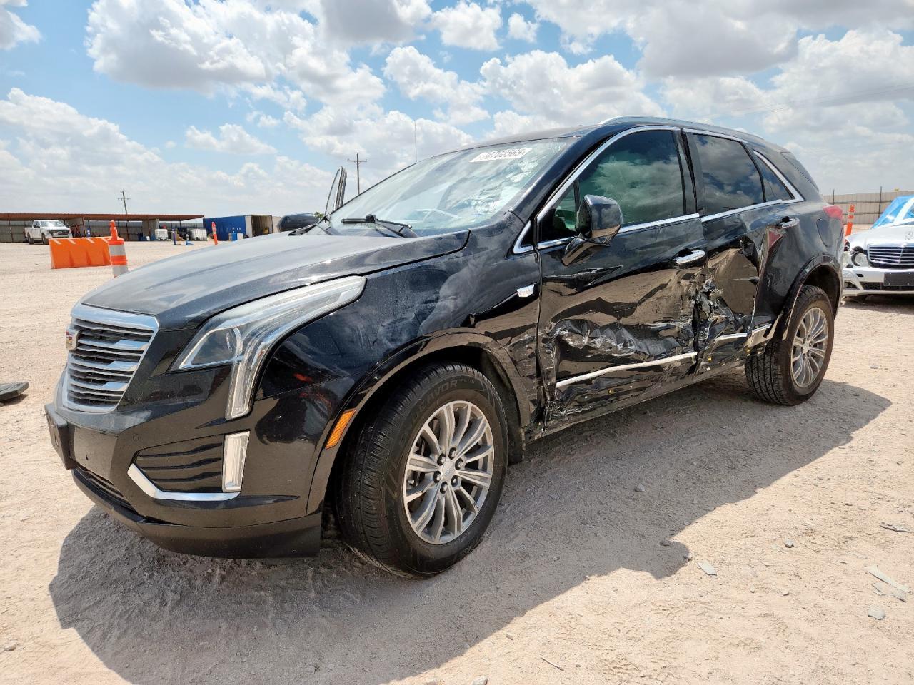 2017 Cadillac Xt5 Luxury