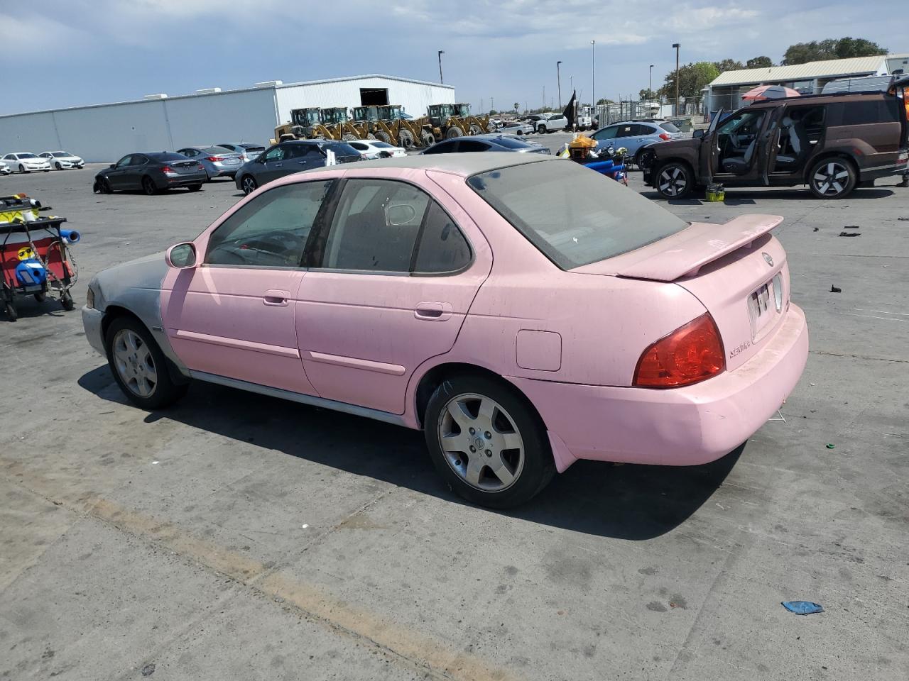 2006 Nissan Sentra 1.8 - Фото 2