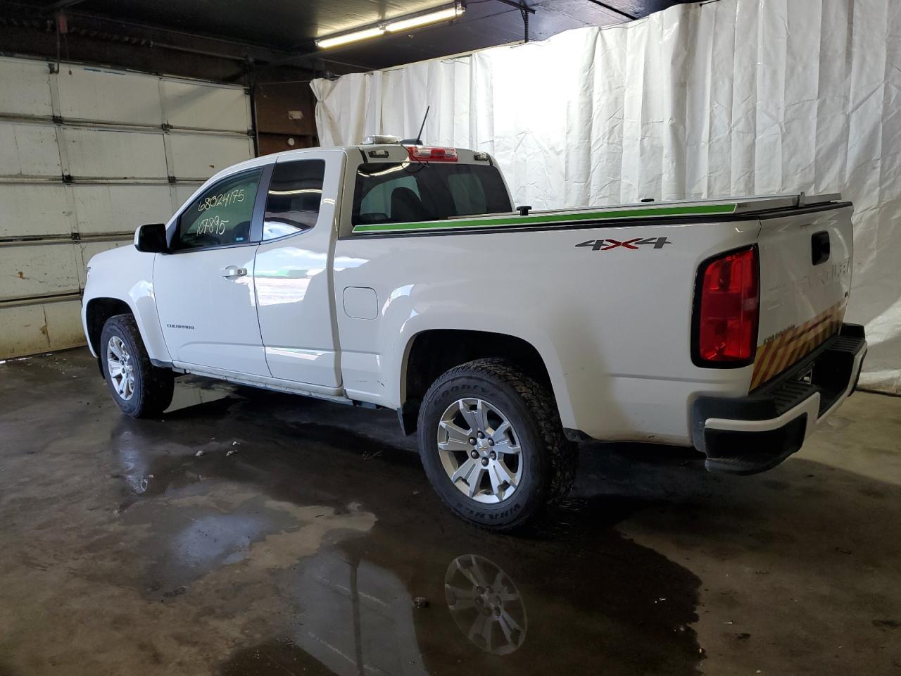 2022 Chevrolet Colorado Lt - Фото 2