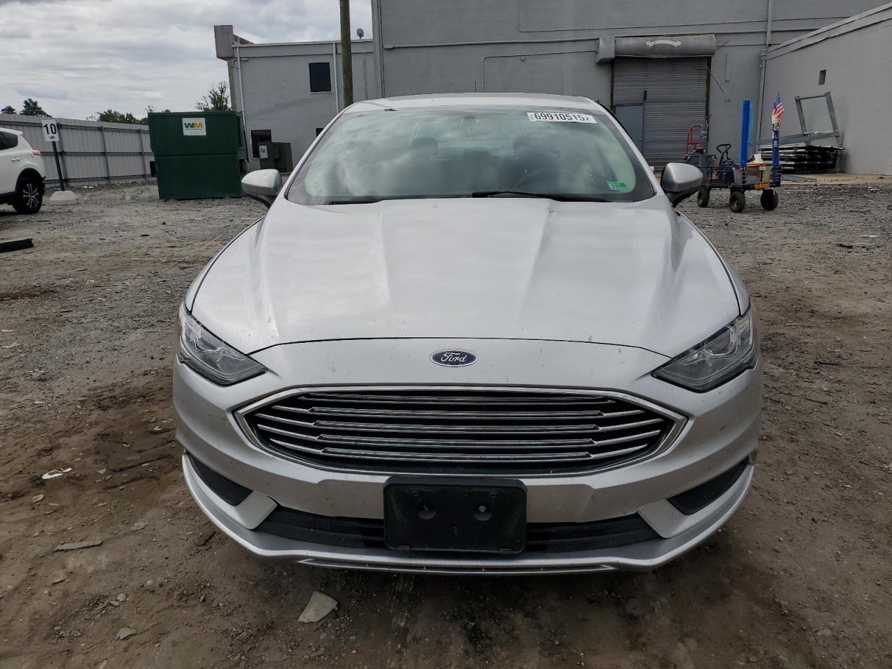 2017 Ford Fusion Se - Фото 5