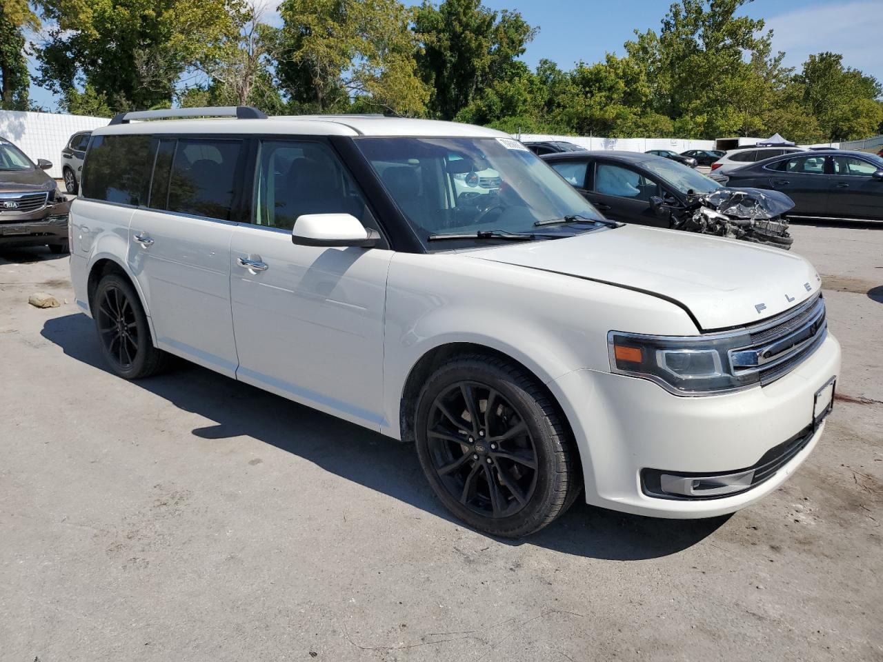 2014 Ford Flex Limited - Фото 4