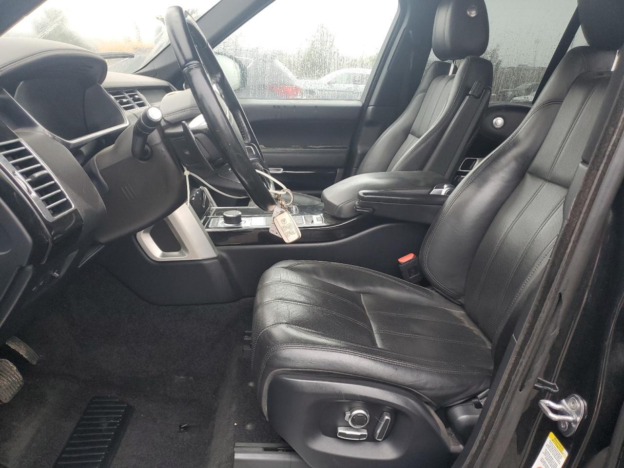 2016 Land Rover Range Rover Hse - Фото 7