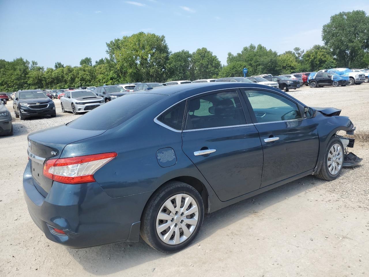 2016 Nissan Sentra S - Image 3