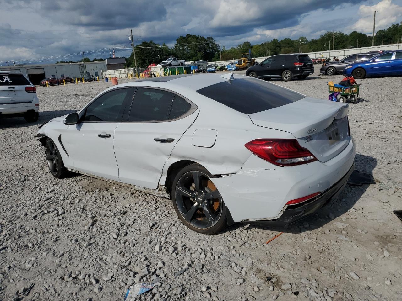 2019 Genesis G70 Prestige - Фото 2