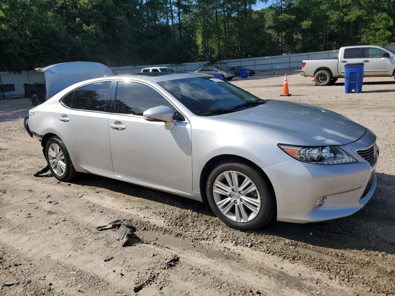 2014 Lexus Es 350 - Фото 4