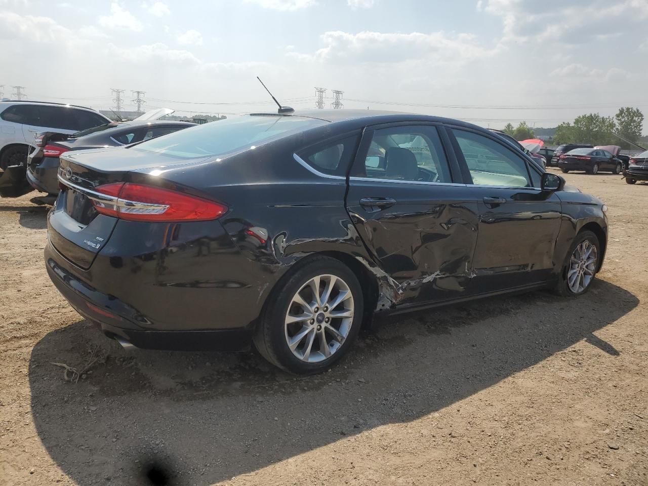 2017 Ford Fusion Se Hybrid - Image 3