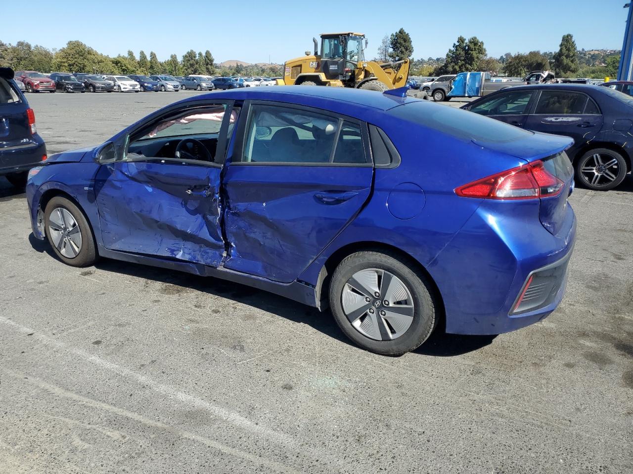 2020 Hyundai Ioniq Blue - Image 2