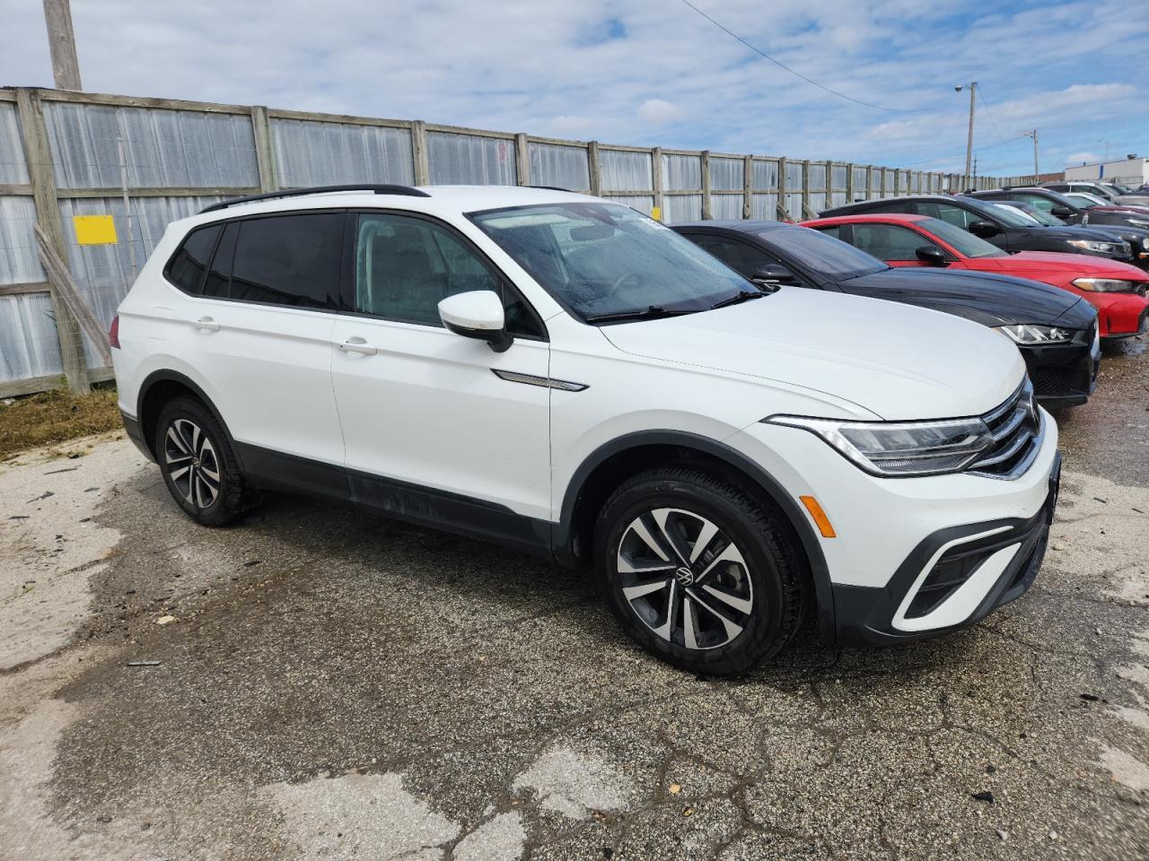 2024 Volkswagen Tiguan S - Фото 4