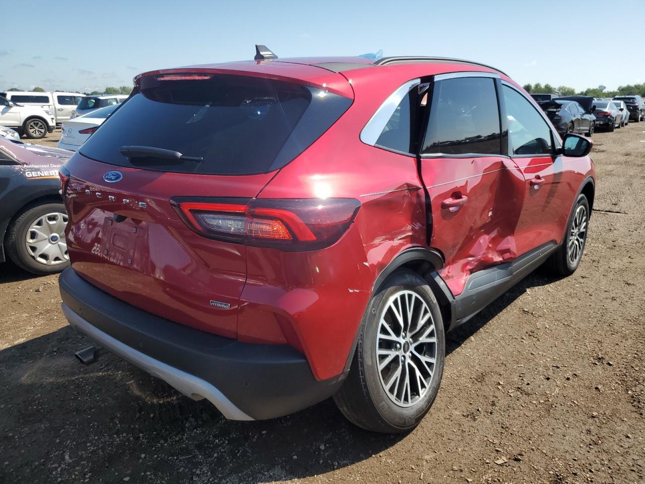 2024 Ford Escape - Фото 3