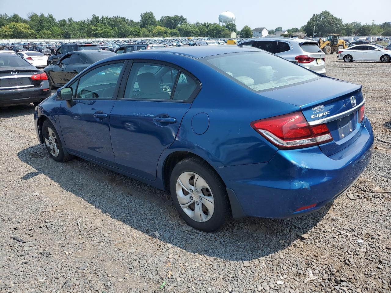 2015 Honda Civic Lx - Фото 2