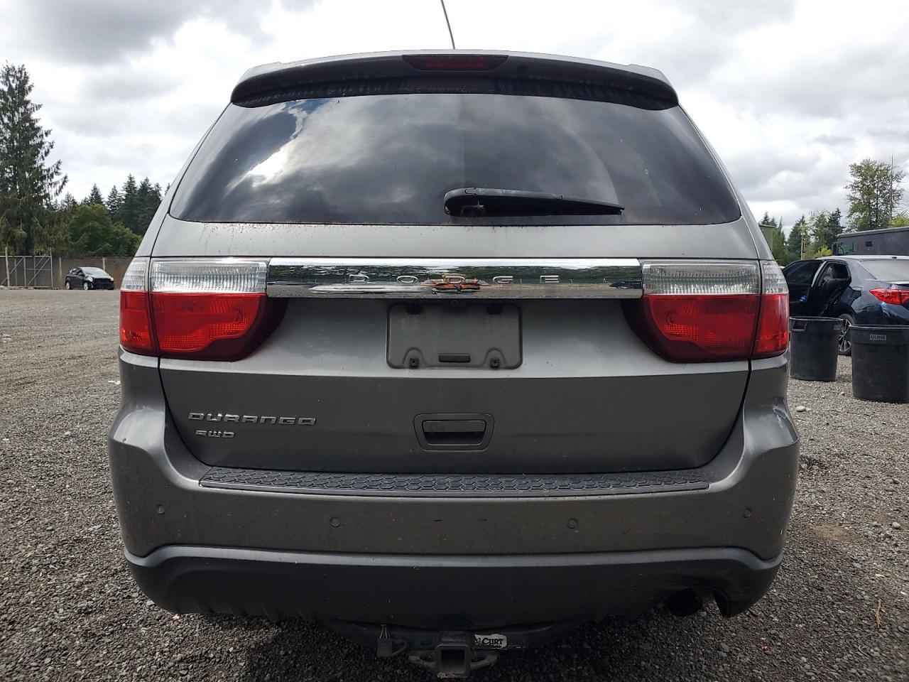 2012 Dodge Durango Sxt - Фото 6