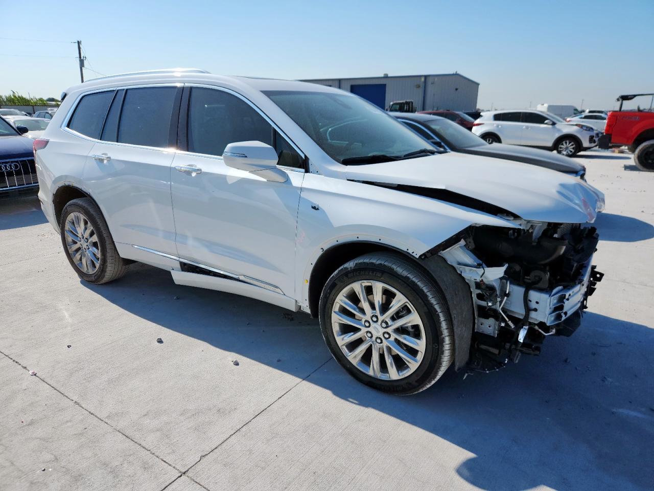 2025 Cadillac Xt6 Premium Luxury - Фото 4