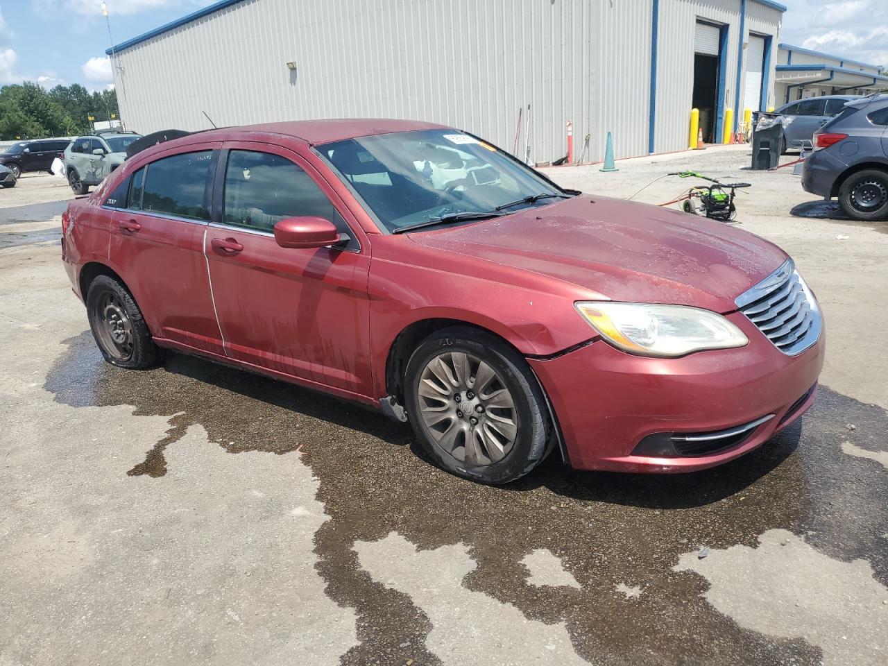 2014 Chrysler 200 Lx - Фото 4