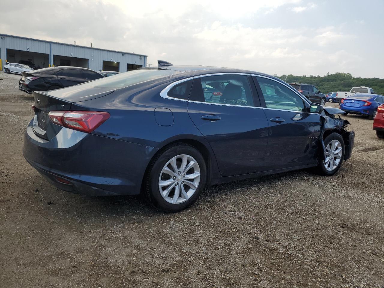2019 Chevrolet Malibu Lt - Фото 3