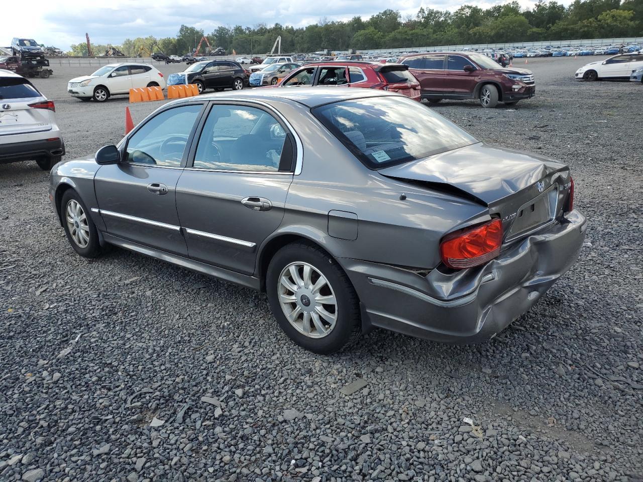 2004 Hyundai Sonata Gls - Фото 2