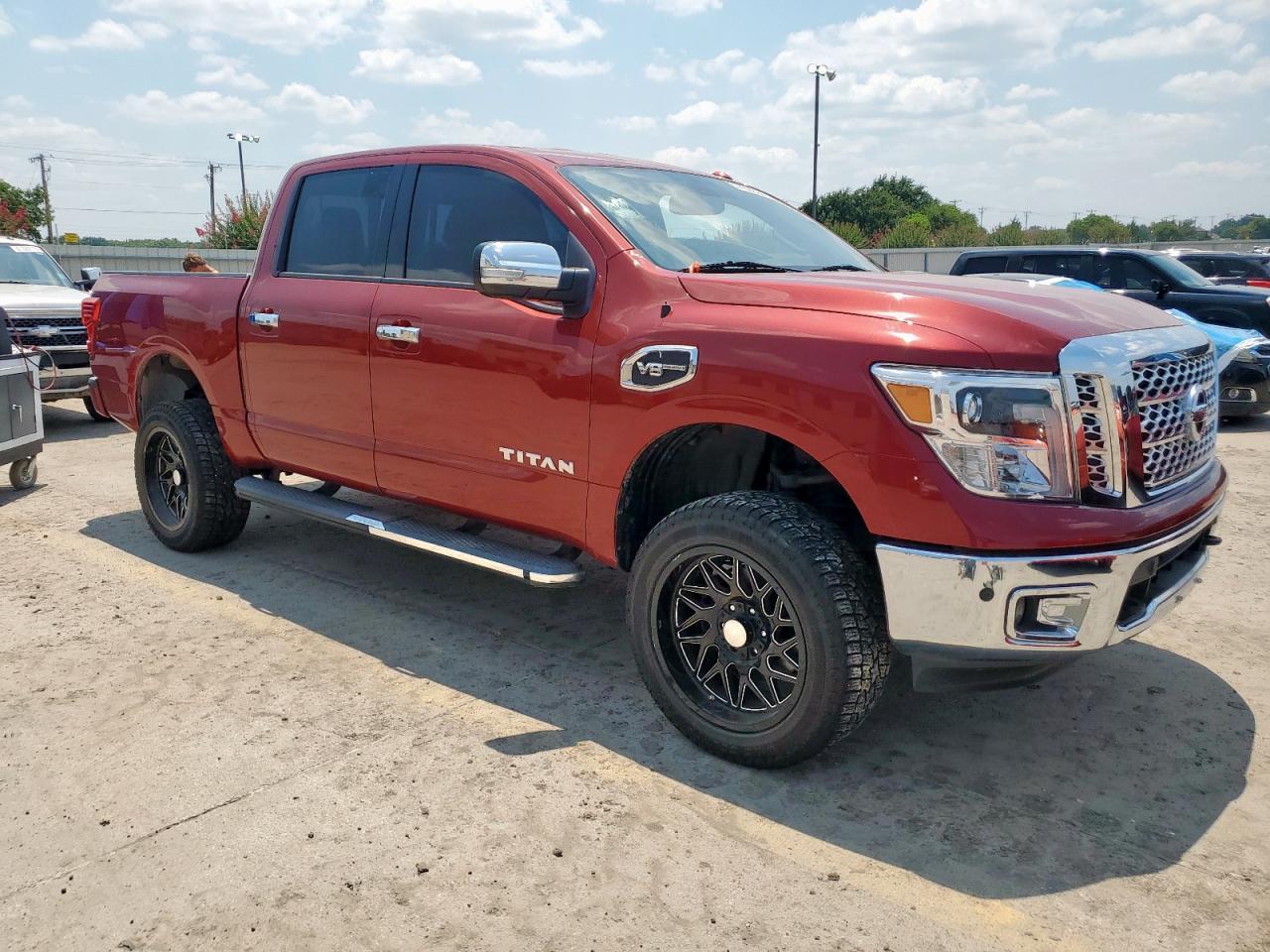 2017 Nissan Titan Sv - Фото 4