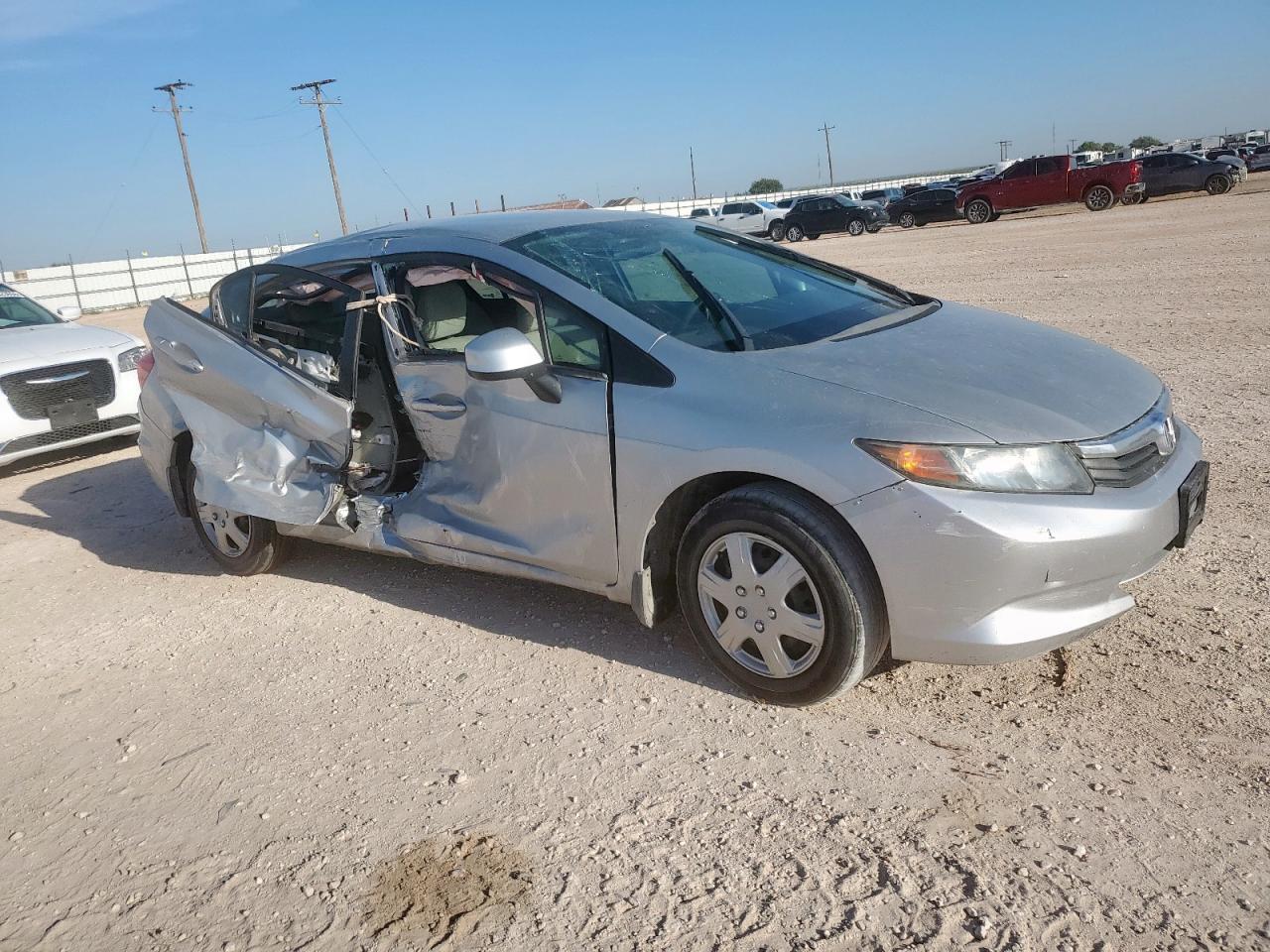 2012 Honda Civic Lx - Image 4