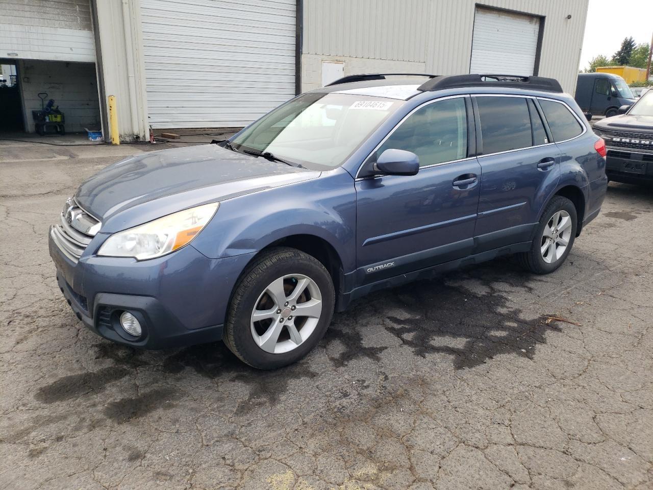 2013 Subaru Outback 2.5I Premium