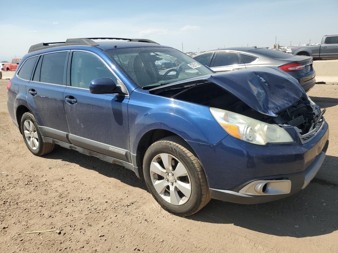 2010 Subaru Outback 2.5I Premium - Фото 4