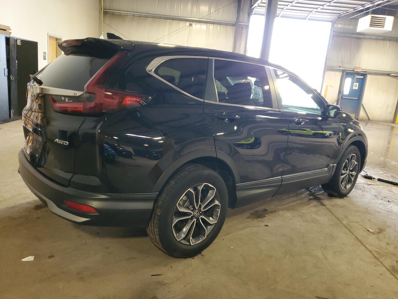 2021 Honda Cr-V Exl - Фото 3