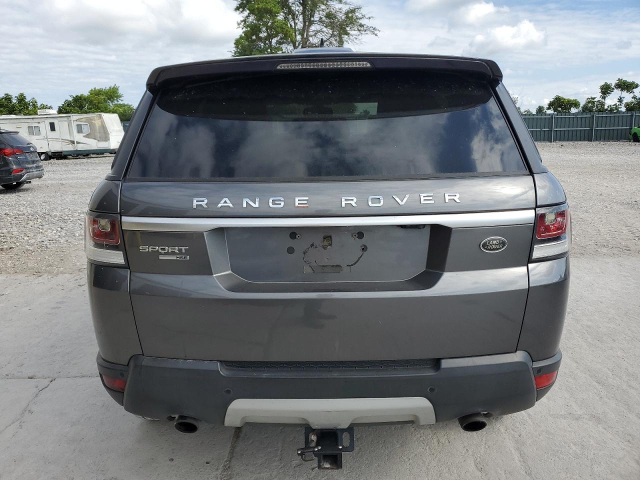 2016 Land Rover Range Rover Sport Hse - Фото 6