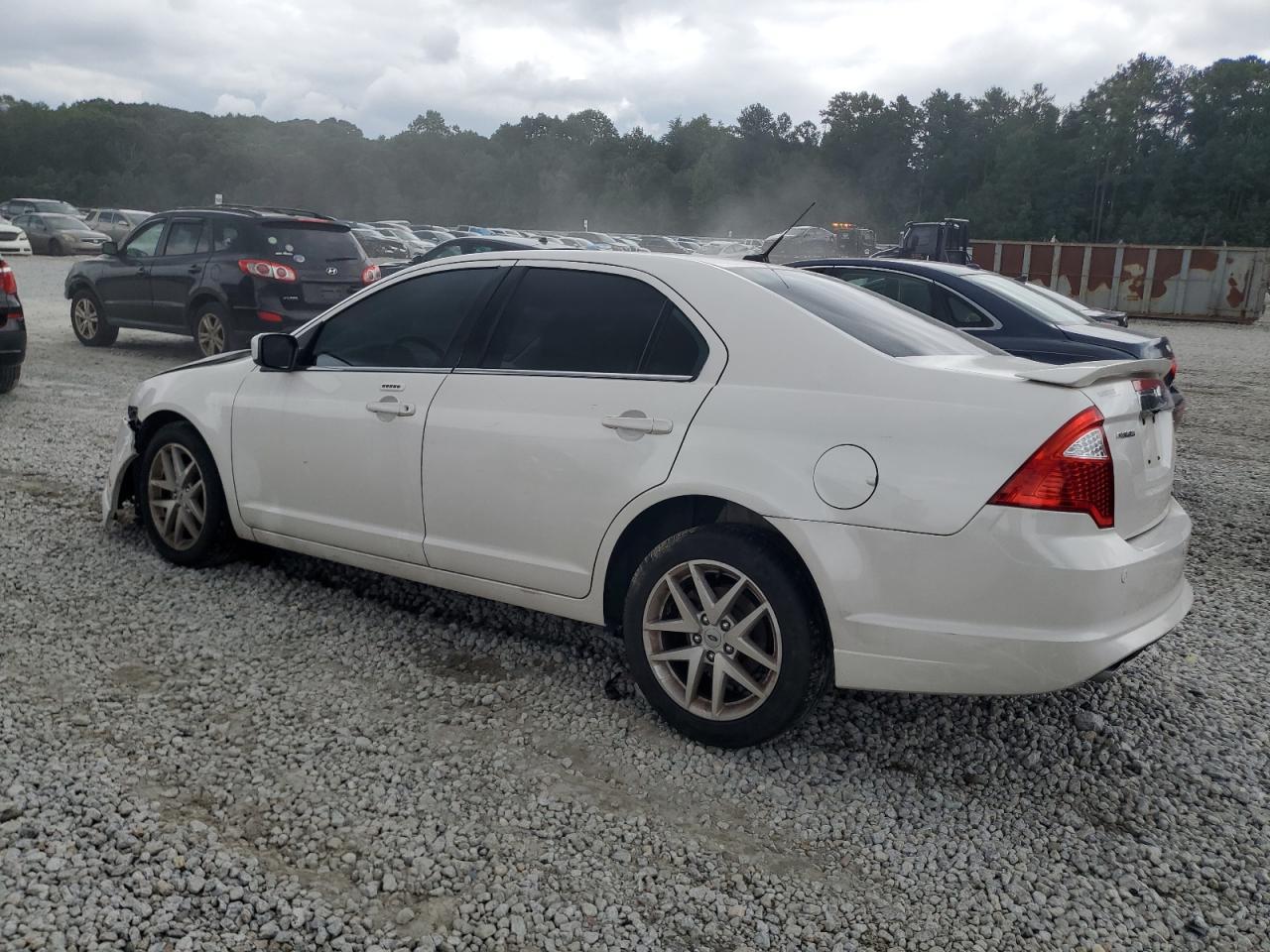 2011 Ford Fusion Sel - Фото 2