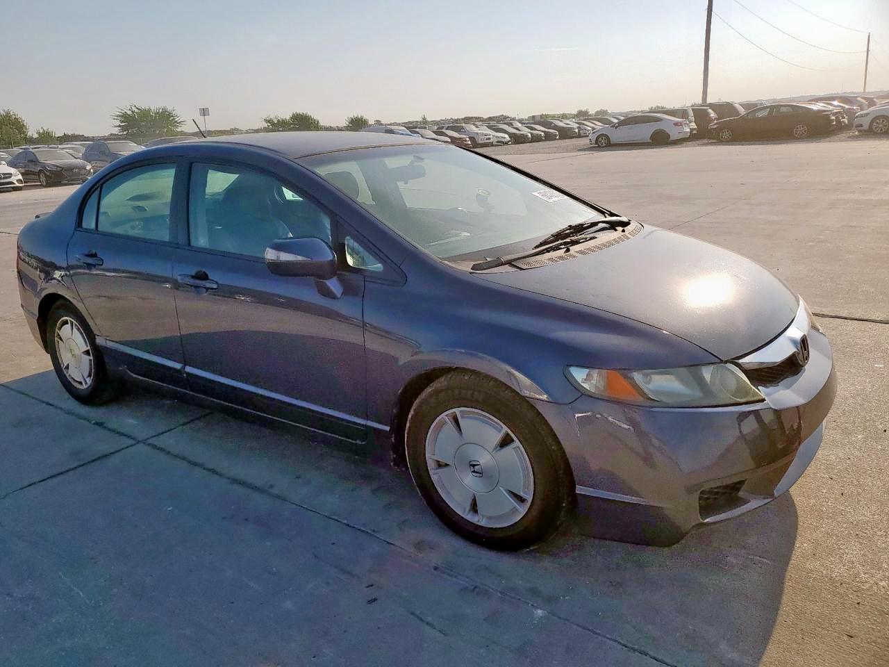 2010 Honda Civic Hybrid - Фото 4