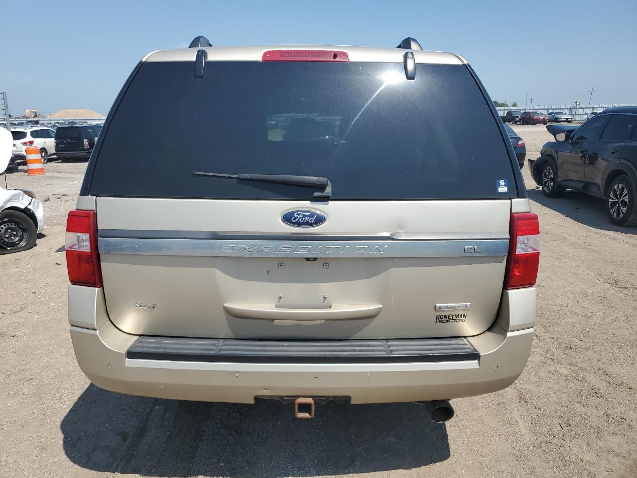 2017 Ford Expedition El Xlt - Фото 6