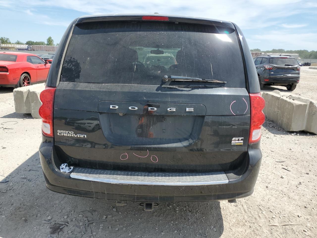 2017 Dodge Grand Caravan Gt - Фото 6