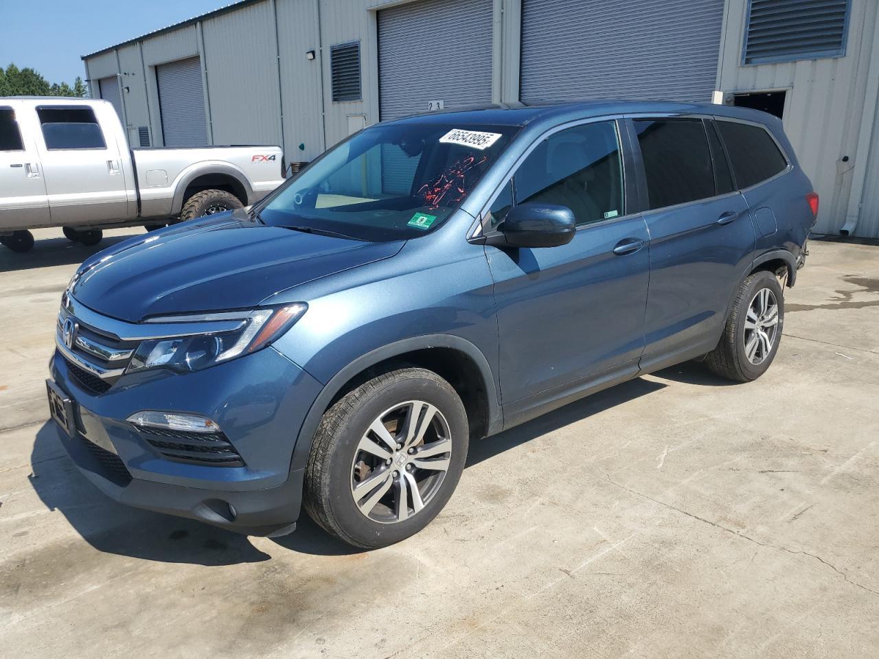 2018 Honda Pilot Exl