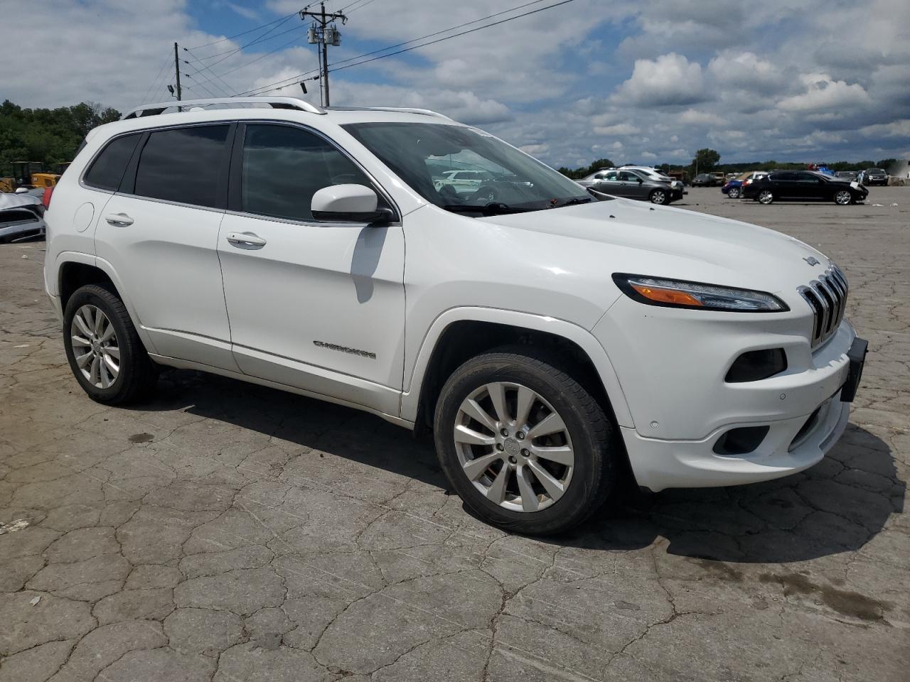 2016 Jeep Cherokee Overland - Фото 4