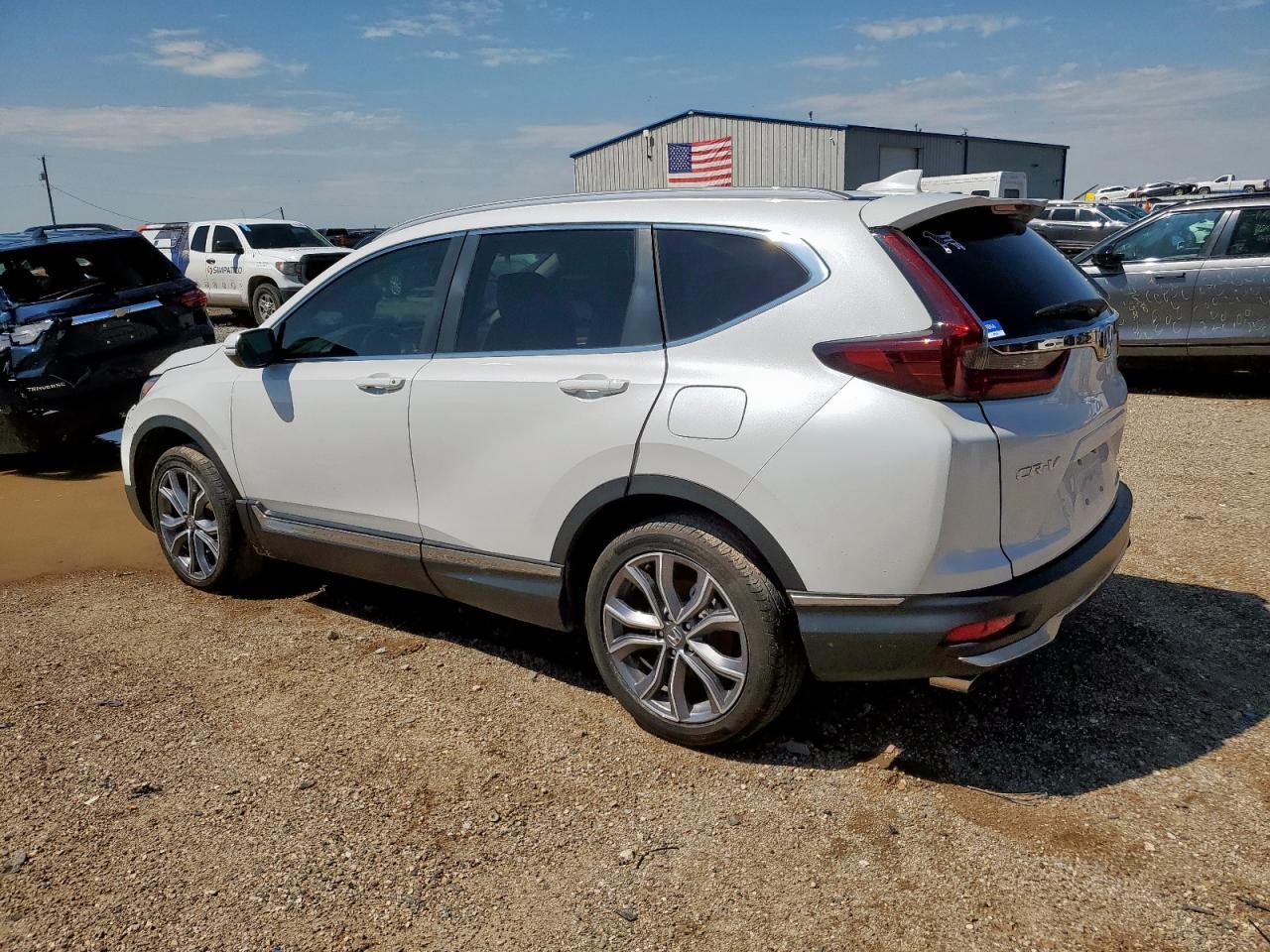 2021 Honda Cr-V Touring - Фото 2