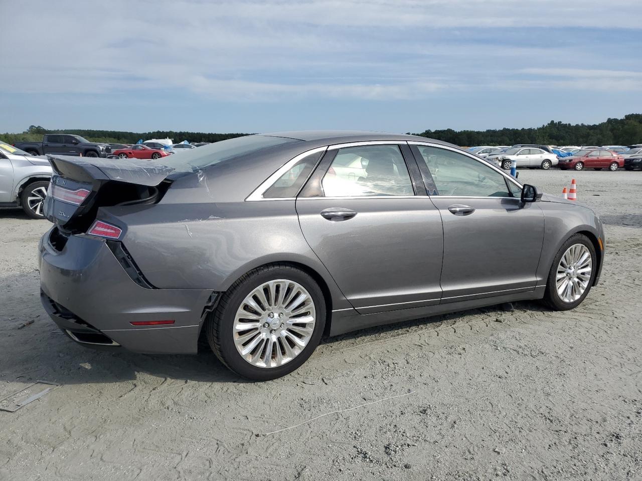 2014 Lincoln Mkz - Фото 3