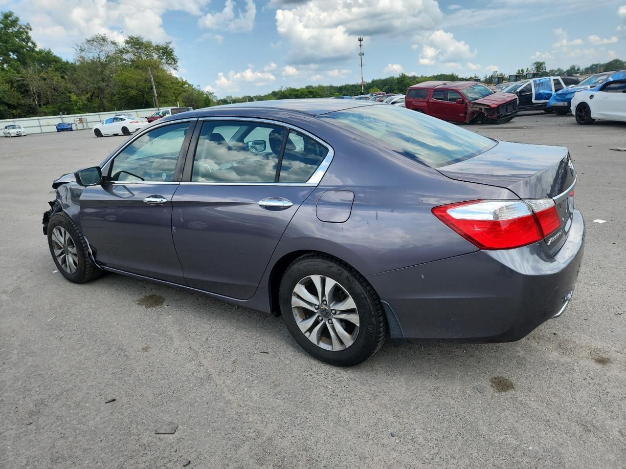 2014 Honda Accord Lx - Фото 2