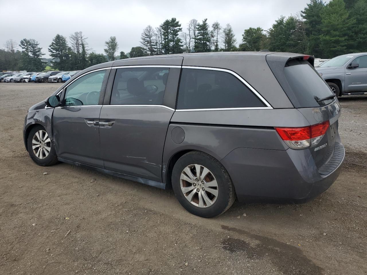 2014 Honda Odyssey Exl - Фото 2