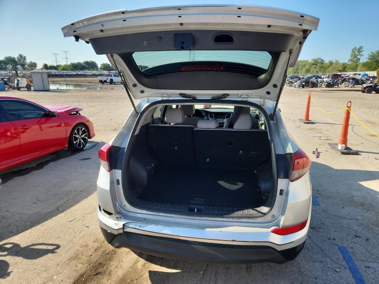 2018 Hyundai Tucson Se - Фото 6