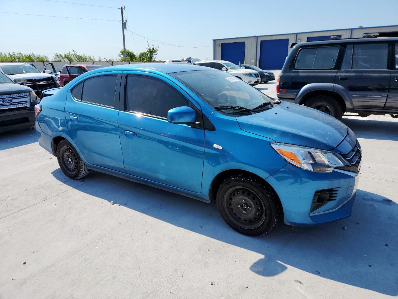 2021 Mitsubishi Mirage G4 Es - Фото 4