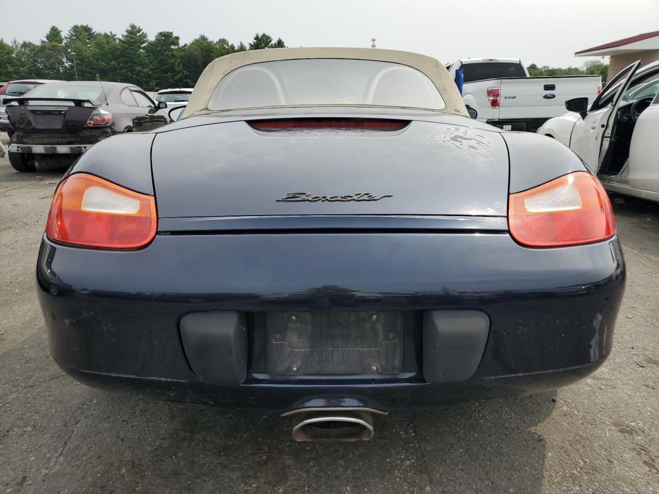 2000 Porsche Boxster - Фото 6