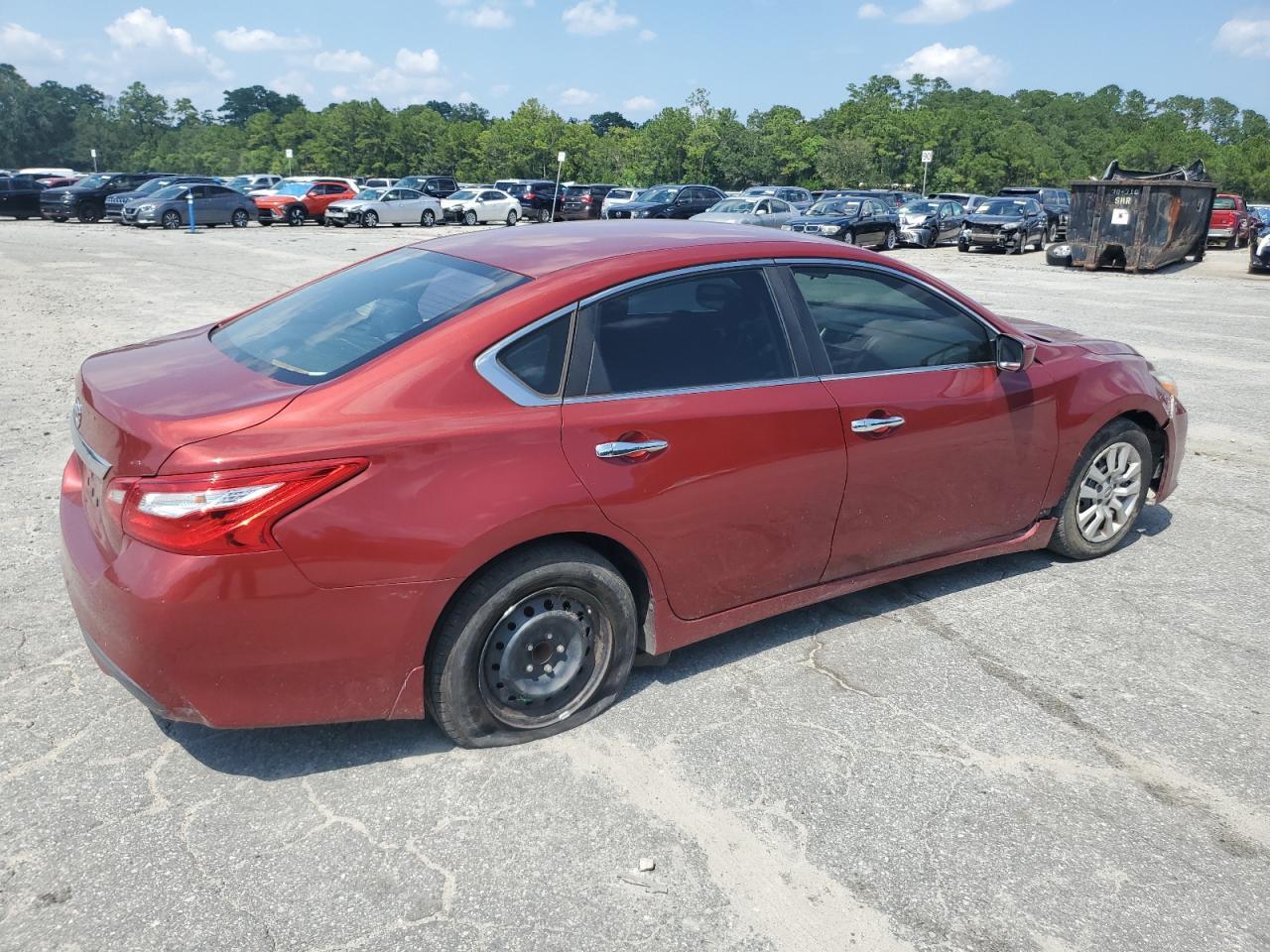 2017 Nissan Altima 2.5 - Фото 3