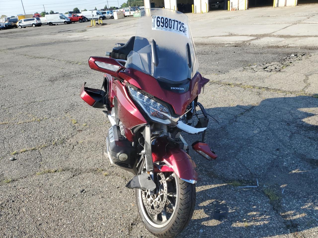 2018 Honda Gl1800 - Фото 2