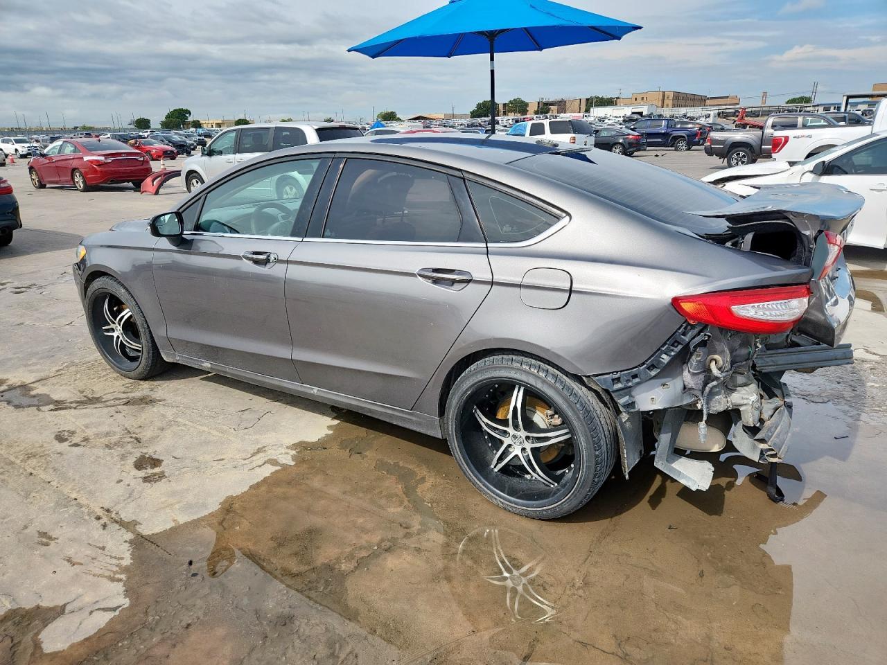 2014 Ford Fusion Se - Фото 2