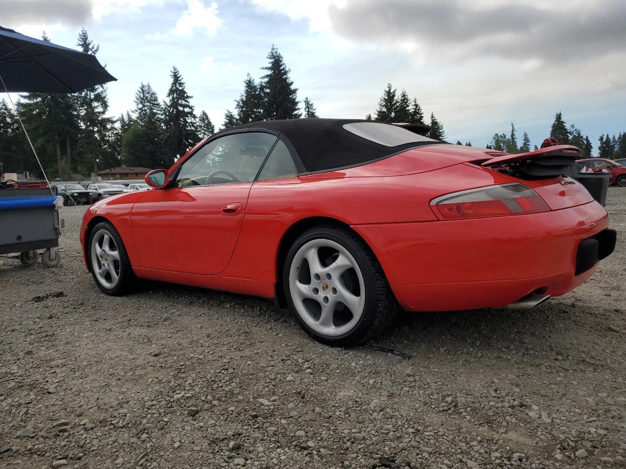 2001 Porsche 911 Carrera 2 - Image 2