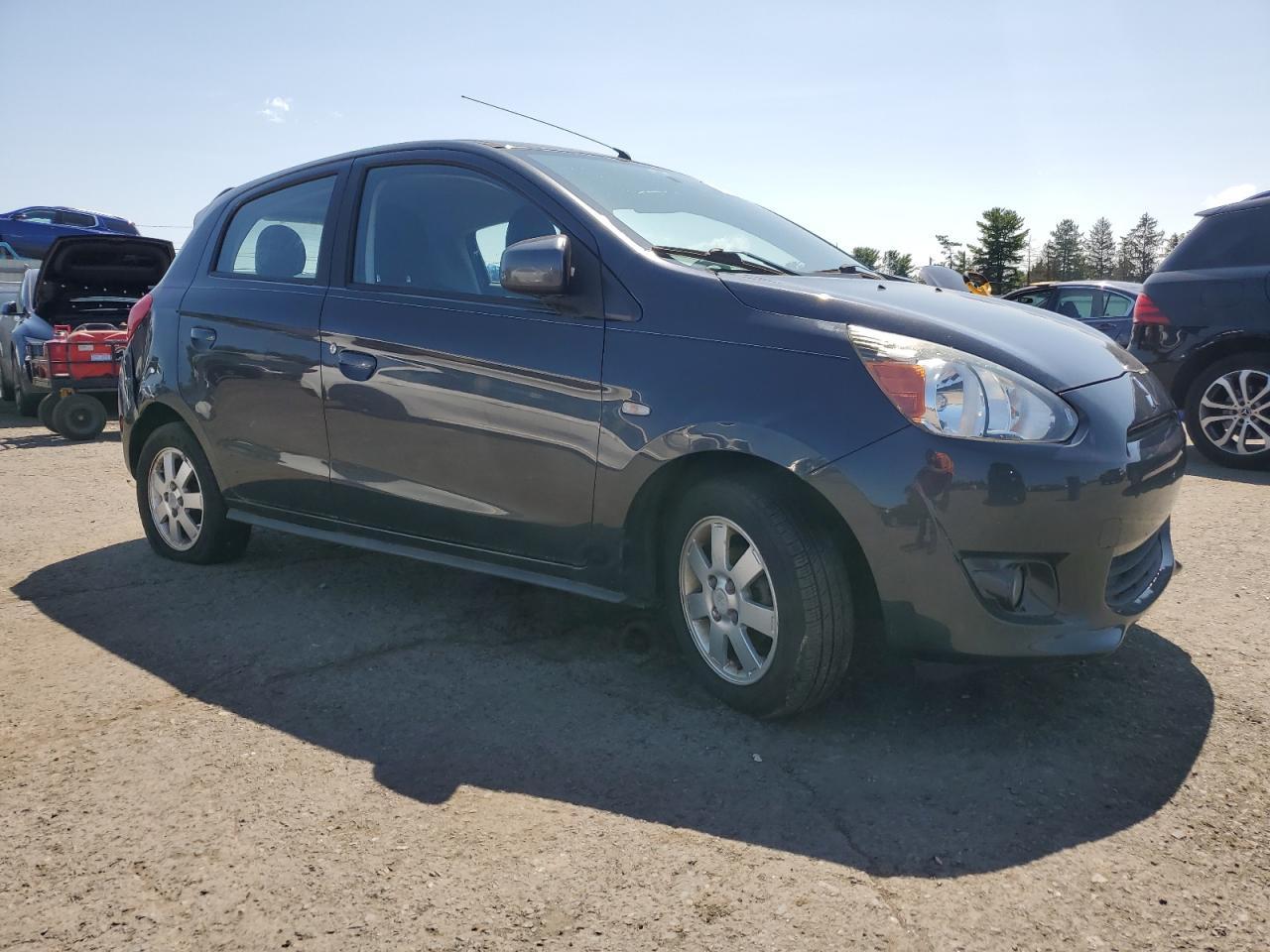 2014 Mitsubishi Mirage Es - Фото 4